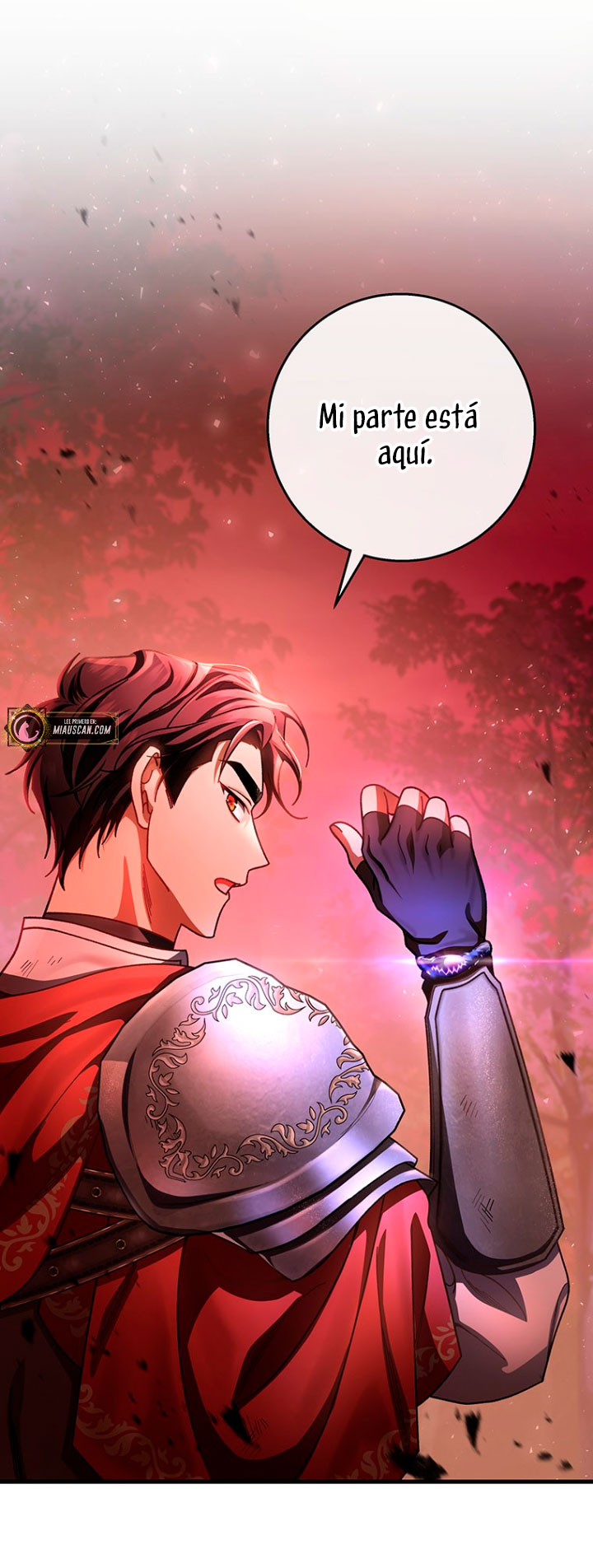 Estoy destinada a convertirme en la salvadora del protagonista Capítulo 33 - Página 37