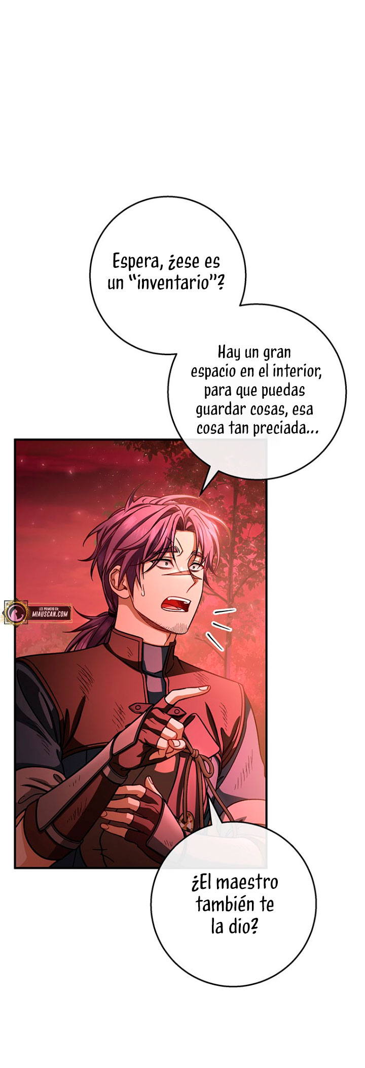 Estoy destinada a convertirme en la salvadora del protagonista Capítulo 33 - Página 38