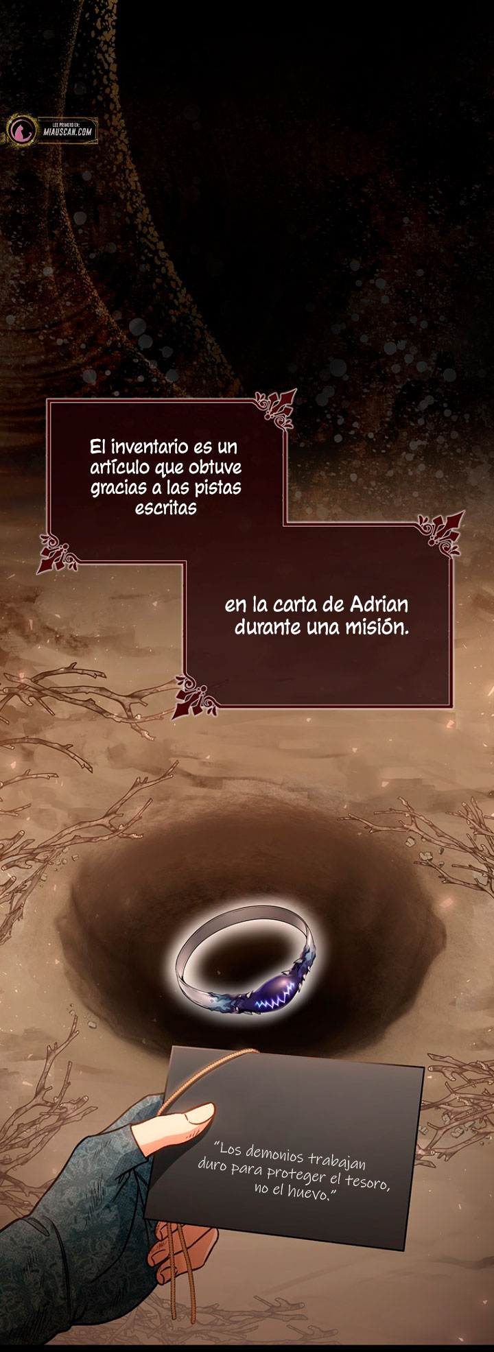 Estoy destinada a convertirme en la salvadora del protagonista Capítulo 33 - Página 41