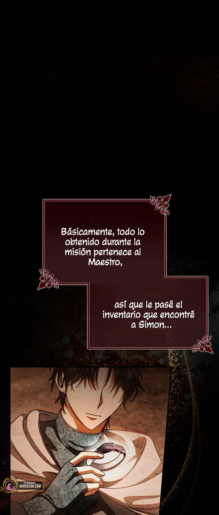 Estoy destinada a convertirme en la salvadora del protagonista Capítulo 33 - Página 42