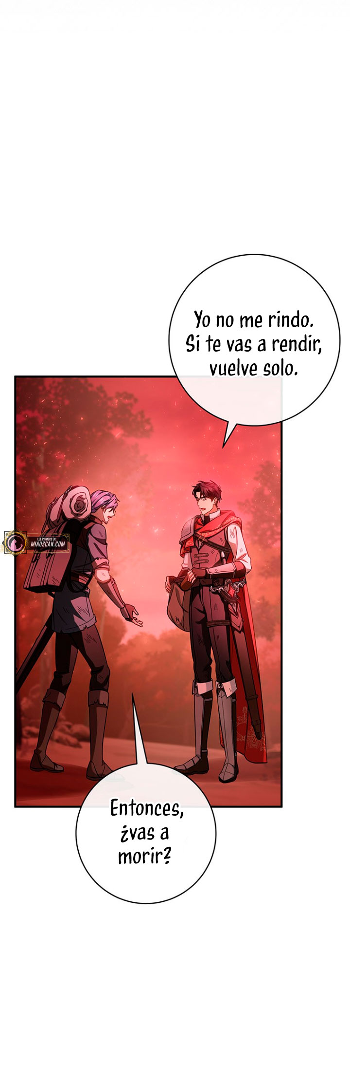 Estoy destinada a convertirme en la salvadora del protagonista Capítulo 33 - Página 5