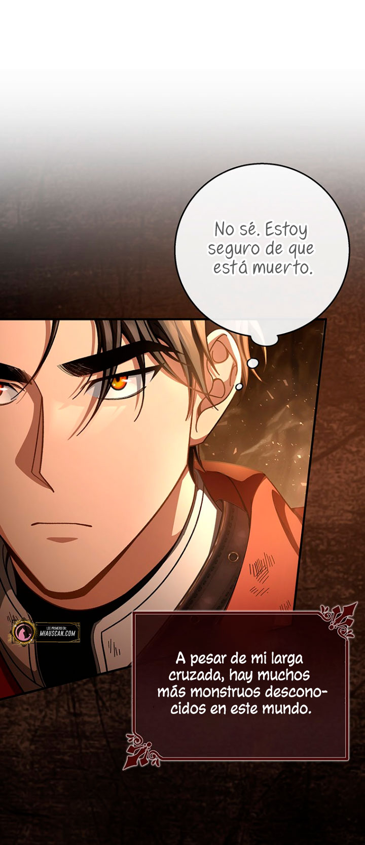 Estoy destinada a convertirme en la salvadora del protagonista Capítulo 33 - Página 54