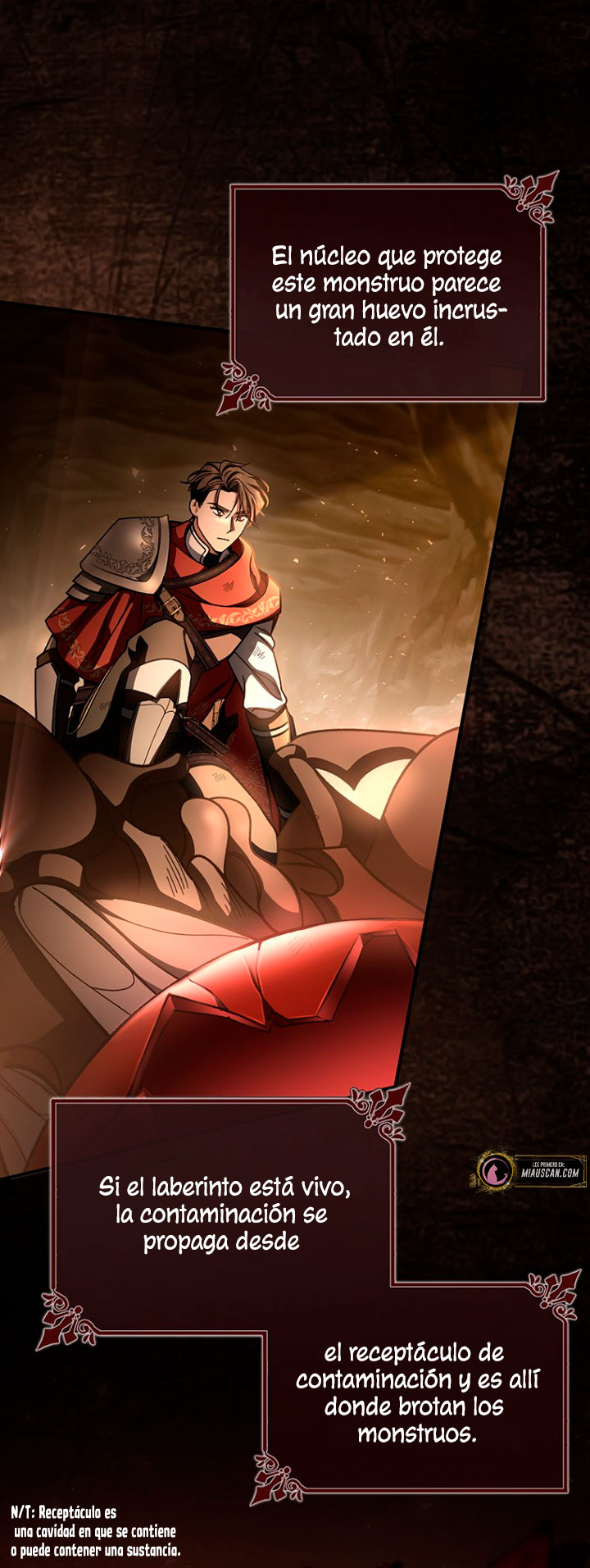 Estoy destinada a convertirme en la salvadora del protagonista Capítulo 33 - Página 56