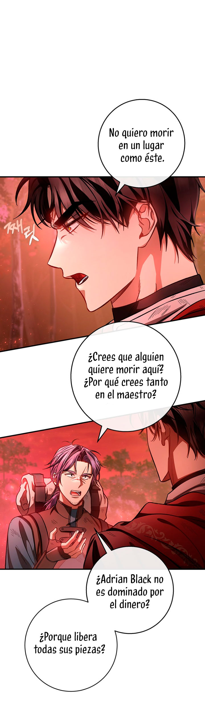 Estoy destinada a convertirme en la salvadora del protagonista Capítulo 33 - Página 6