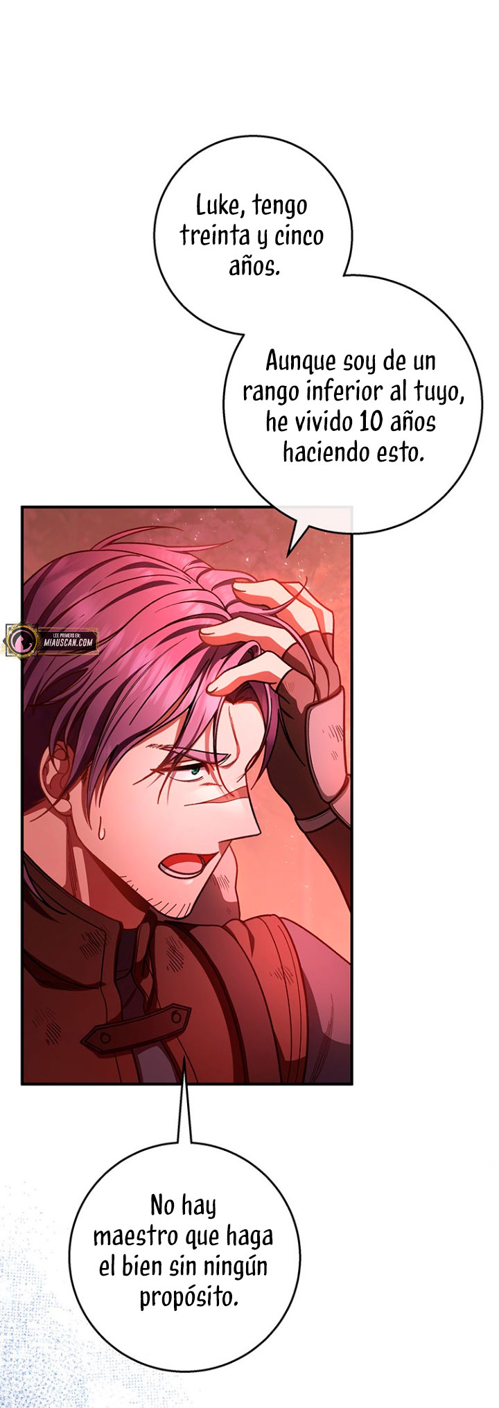 Estoy destinada a convertirme en la salvadora del protagonista Capítulo 33 - Página 7