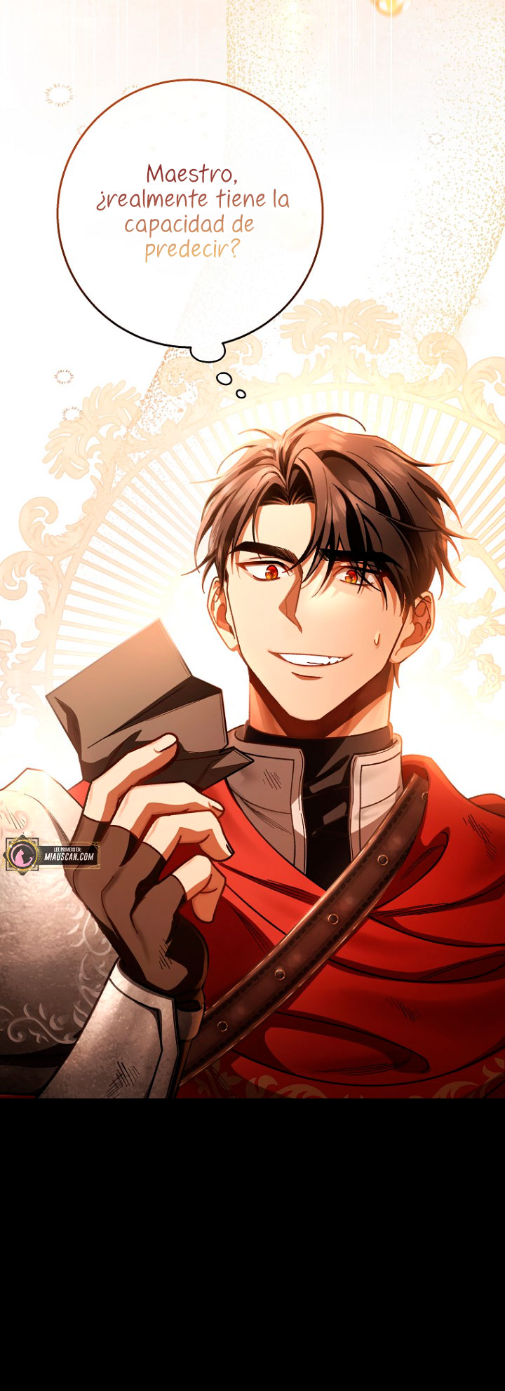 Estoy destinada a convertirme en la salvadora del protagonista Capítulo 34 - Página 38