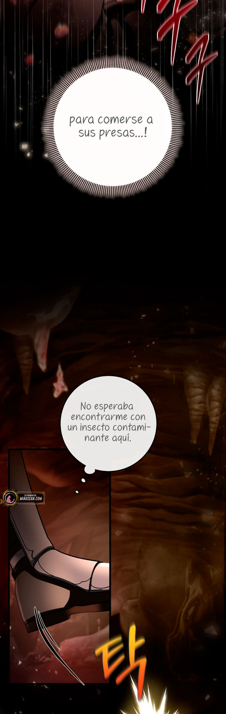 Estoy destinada a convertirme en la salvadora del protagonista Capítulo 34 - Página 5