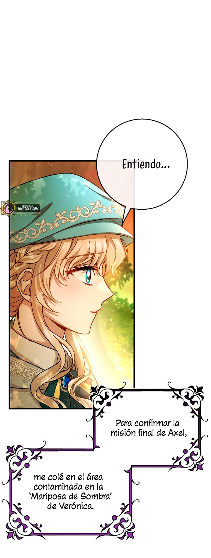 Estoy destinada a convertirme en la salvadora del protagonista Capítulo 34 - Página 50