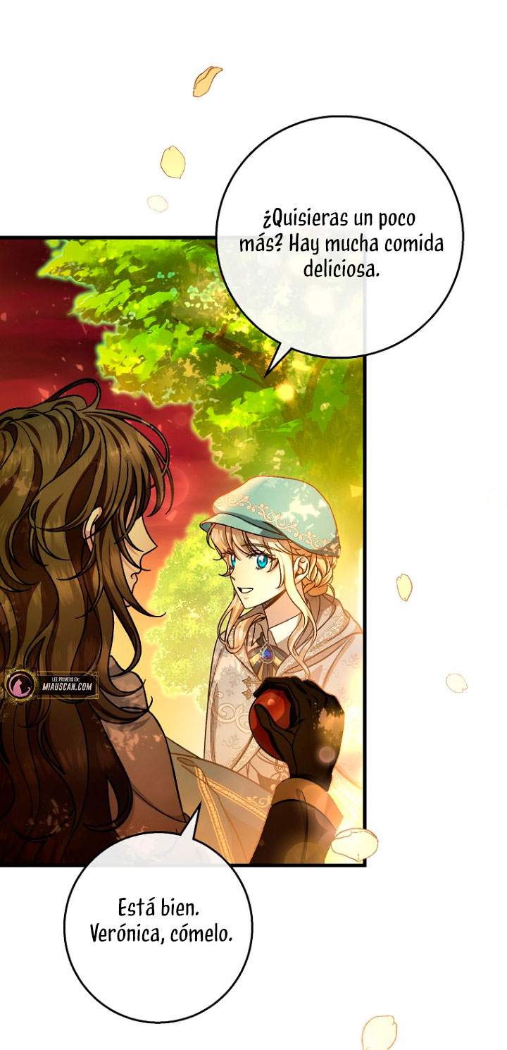 Estoy destinada a convertirme en la salvadora del protagonista Capítulo 34 - Página 55