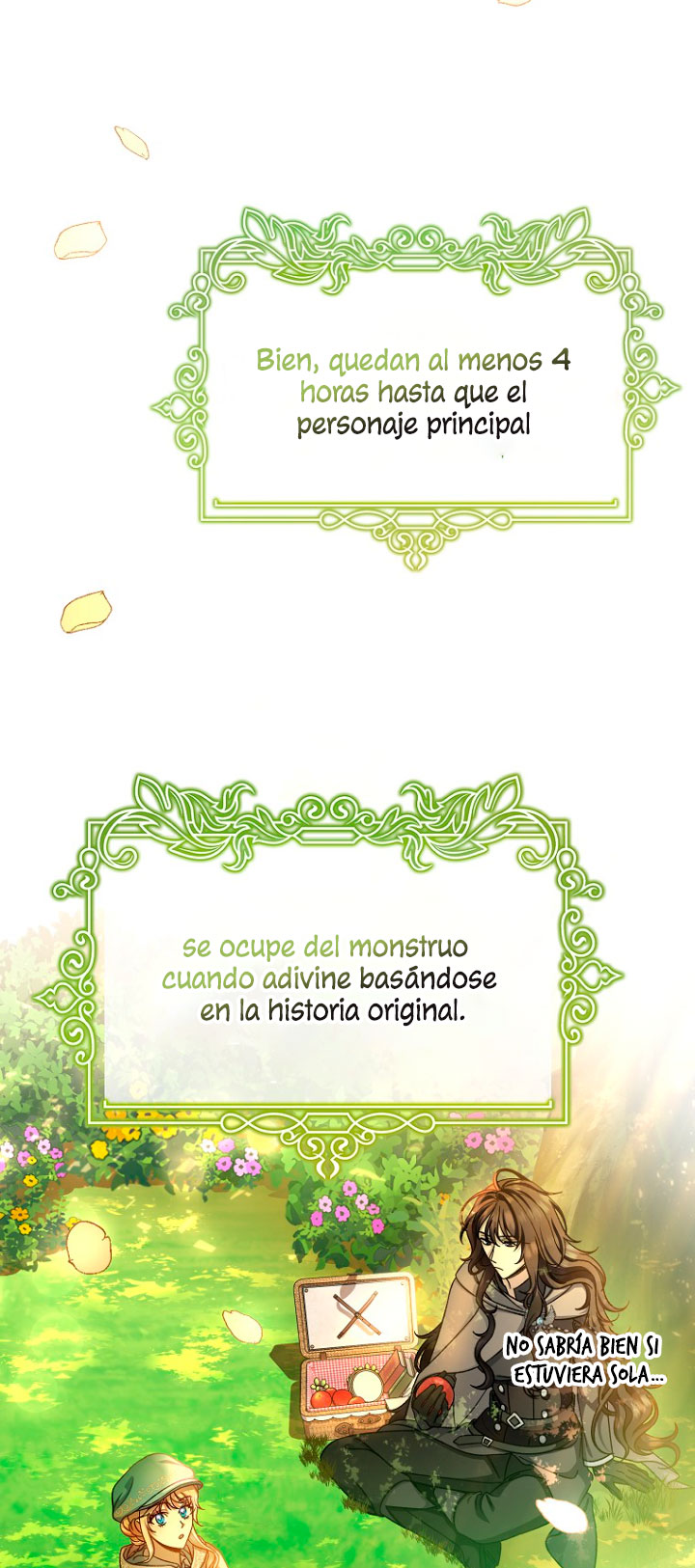 Estoy destinada a convertirme en la salvadora del protagonista Capítulo 34 - Página 56