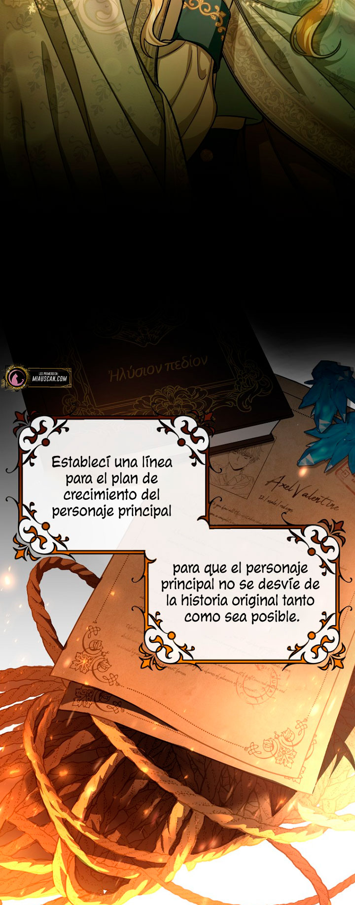 Estoy destinada a convertirme en la salvadora del protagonista Capítulo 34 - Página 65