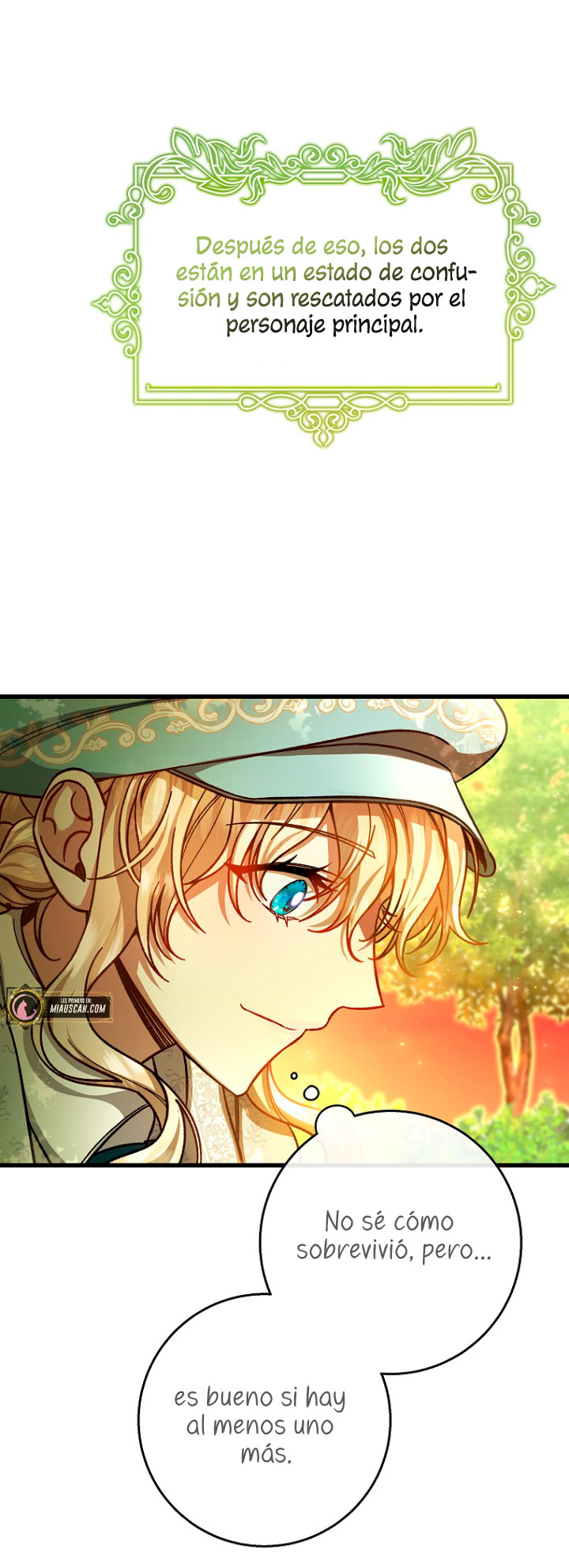 Estoy destinada a convertirme en la salvadora del protagonista Capítulo 34 - Página 74