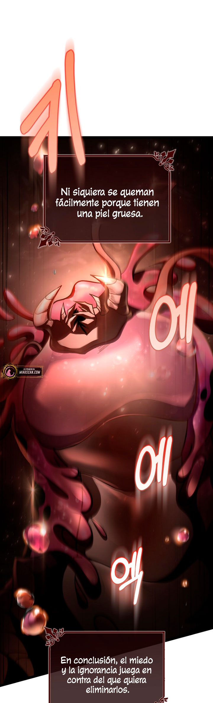 Estoy destinada a convertirme en la salvadora del protagonista Capítulo 34 - Página 8