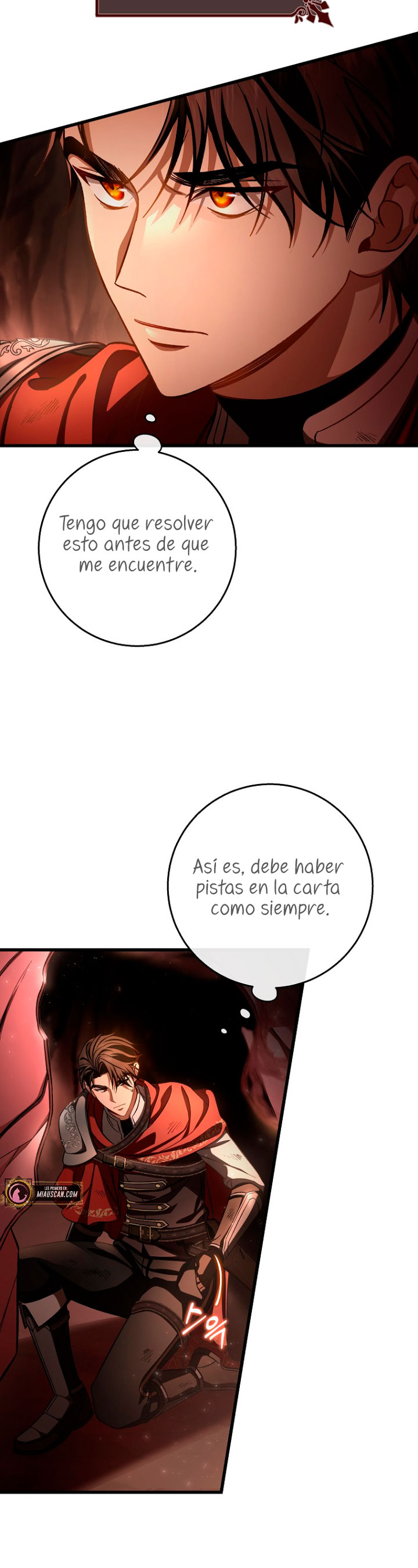 Estoy destinada a convertirme en la salvadora del protagonista Capítulo 34 - Página 9