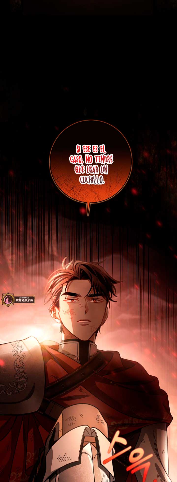 Estoy destinada a convertirme en la salvadora del protagonista Capítulo 35 - Página 11