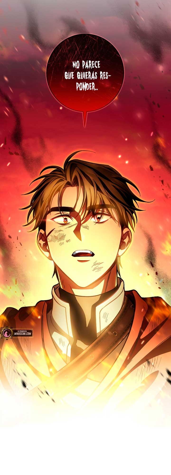 Estoy destinada a convertirme en la salvadora del protagonista Capítulo 35 - Página 30