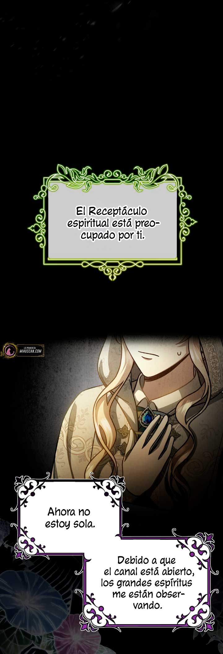 Estoy destinada a convertirme en la salvadora del protagonista Capítulo 35 - Página 49