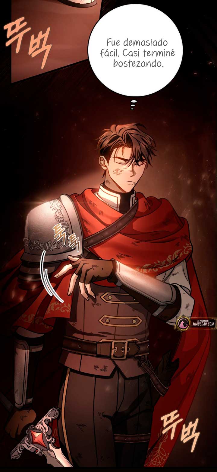 Estoy destinada a convertirme en la salvadora del protagonista Capítulo 35 - Página 5