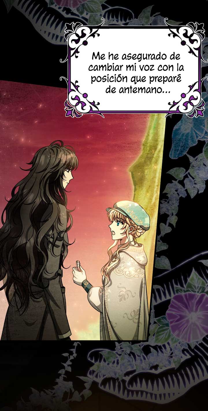 Estoy destinada a convertirme en la salvadora del protagonista Capítulo 35 - Página 50