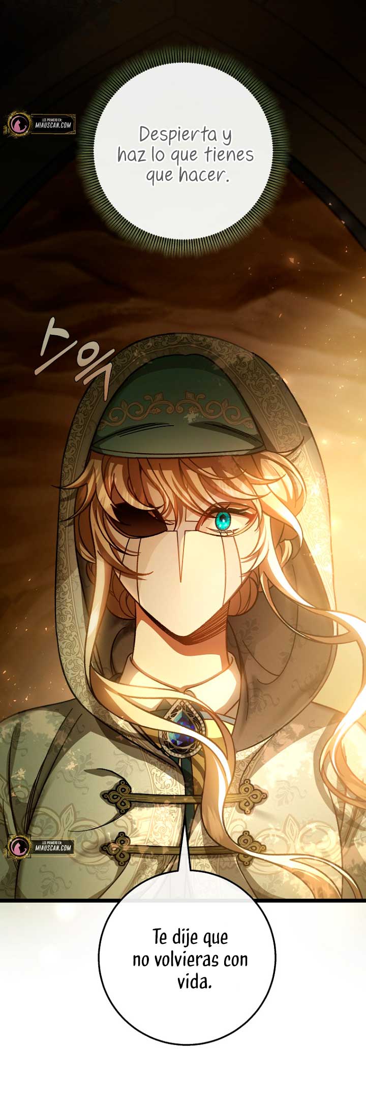 Estoy destinada a convertirme en la salvadora del protagonista Capítulo 35 - Página 51