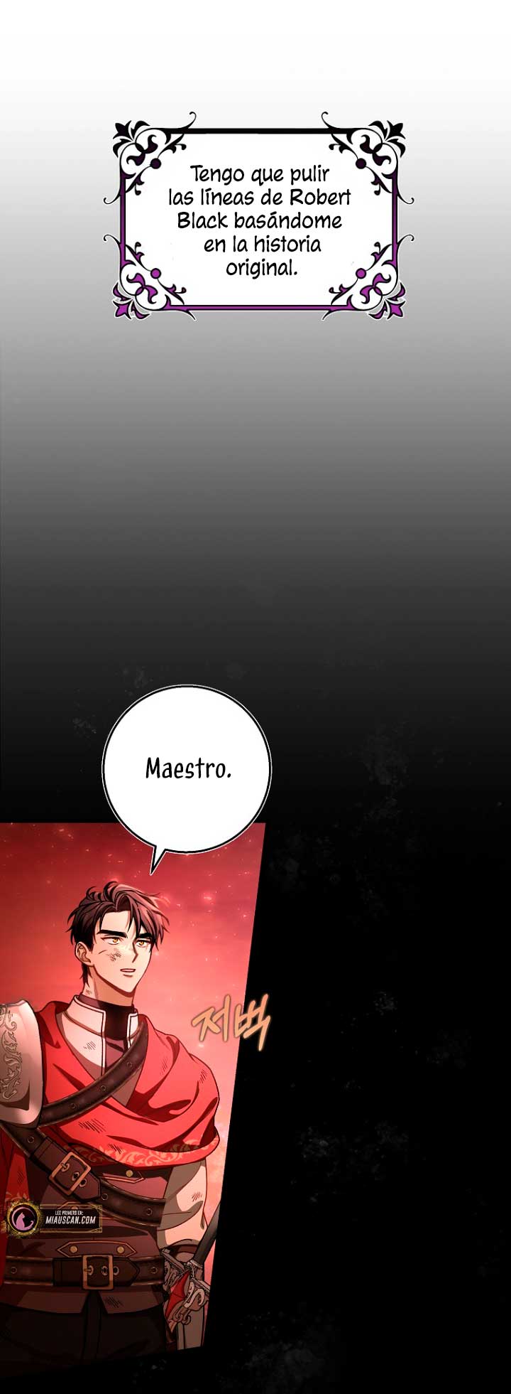 Estoy destinada a convertirme en la salvadora del protagonista Capítulo 35 - Página 54