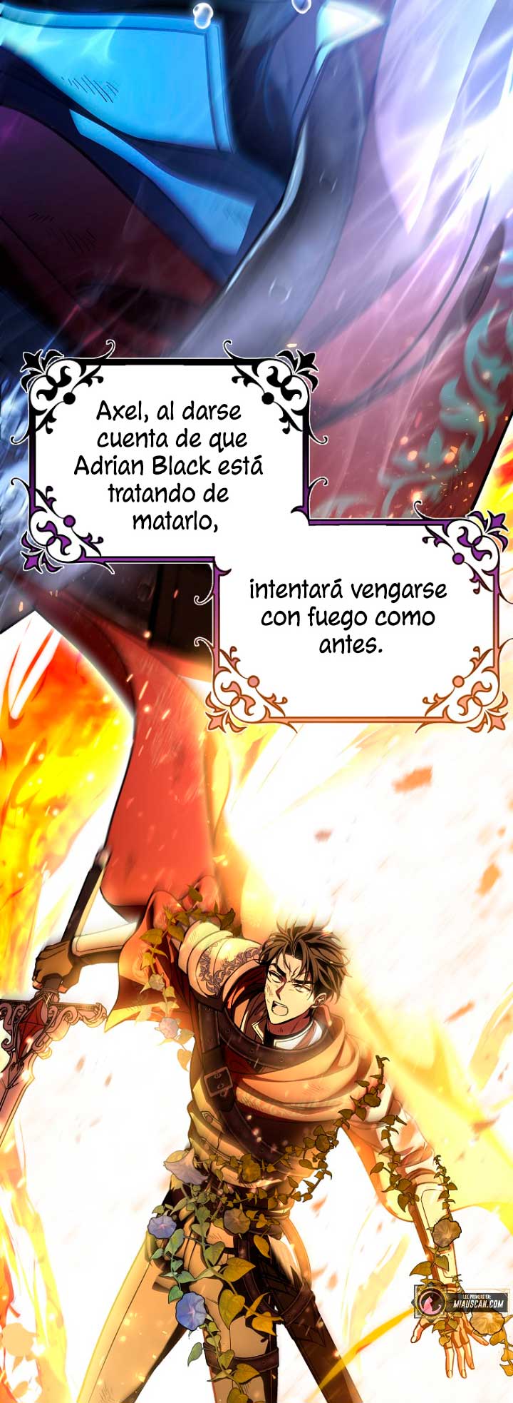 Estoy destinada a convertirme en la salvadora del protagonista Capítulo 35 - Página 62