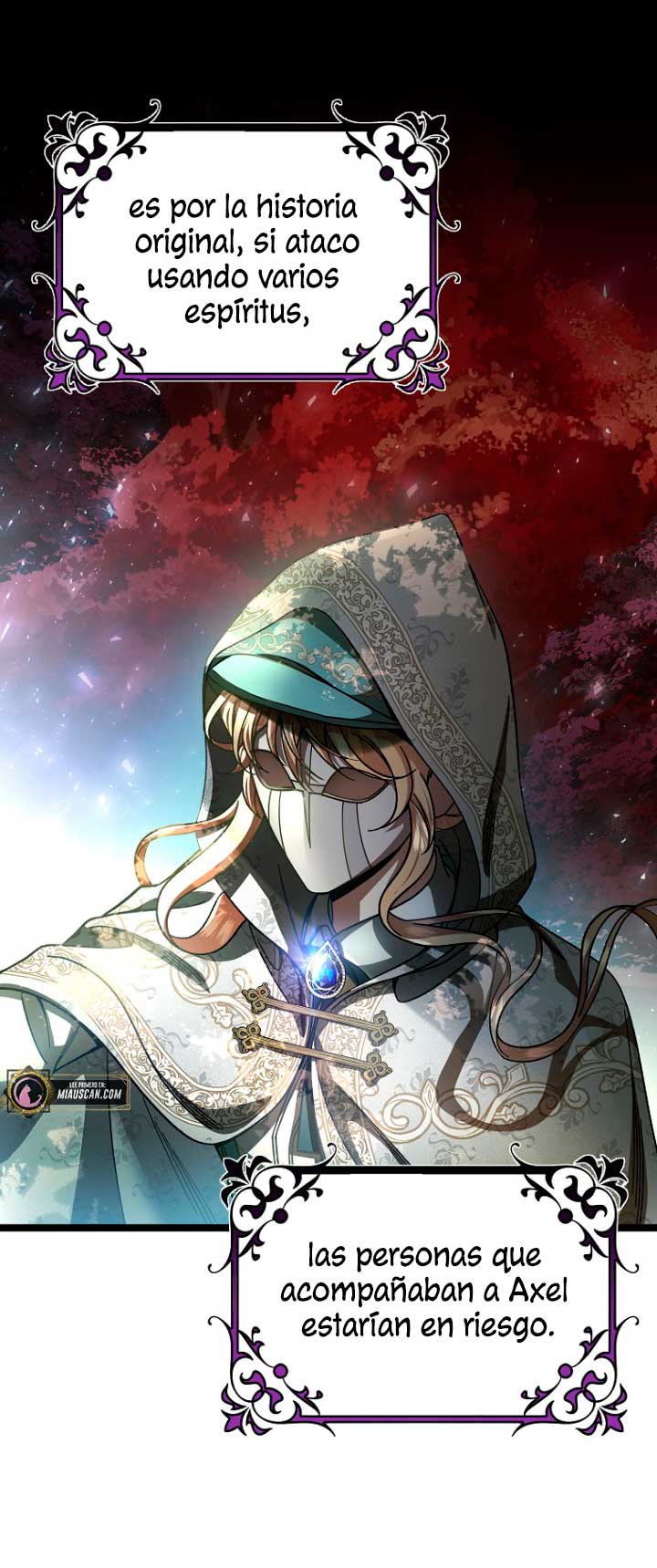 Estoy destinada a convertirme en la salvadora del protagonista Capítulo 35 - Página 65