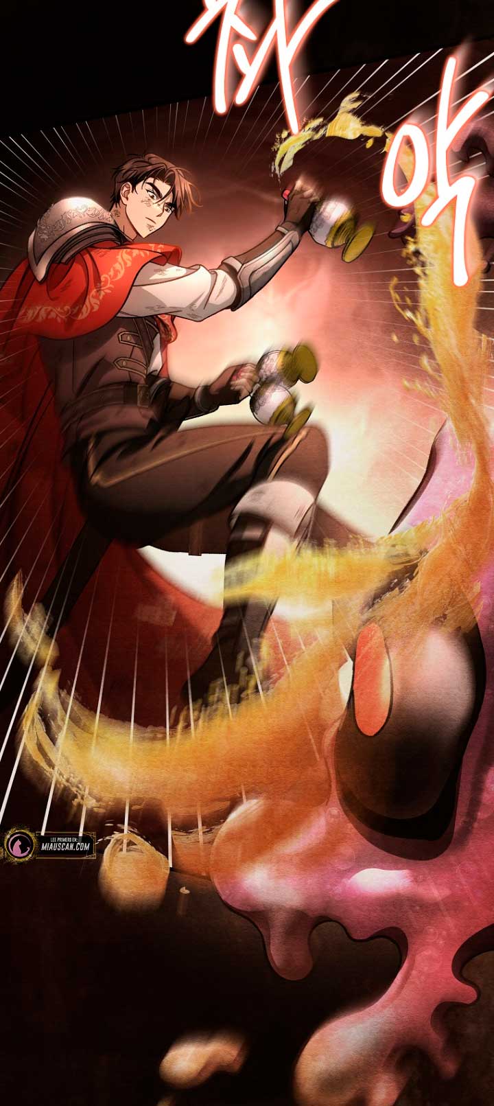 Estoy destinada a convertirme en la salvadora del protagonista Capítulo 35 - Página 8