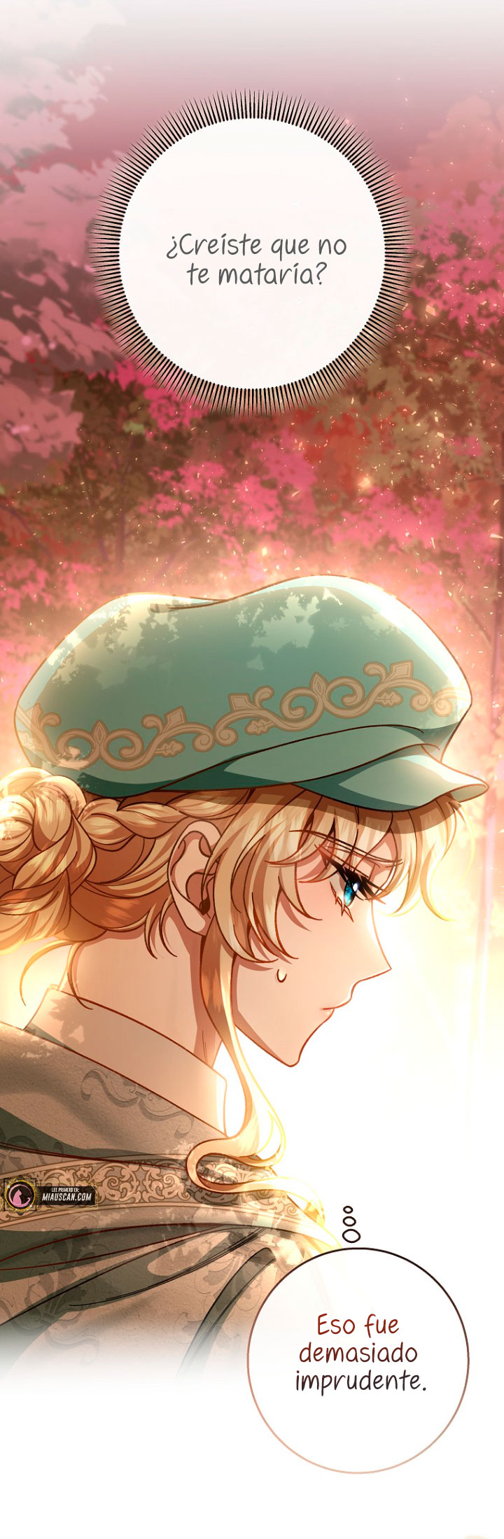 Estoy destinada a convertirme en la salvadora del protagonista Capítulo 36 - Página 31