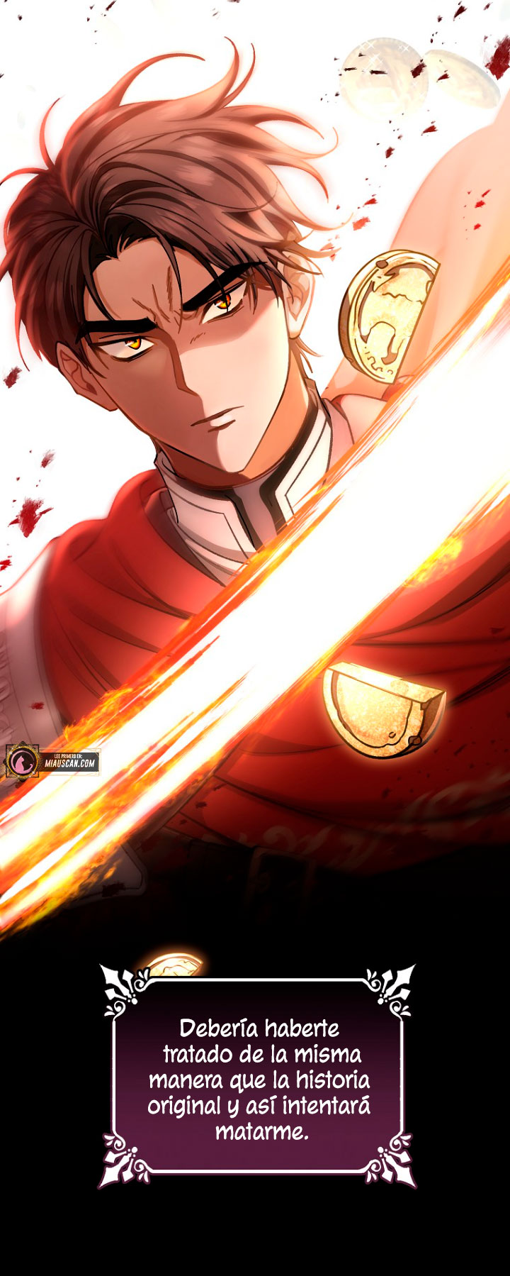 Estoy destinada a convertirme en la salvadora del protagonista Capítulo 36 - Página 33