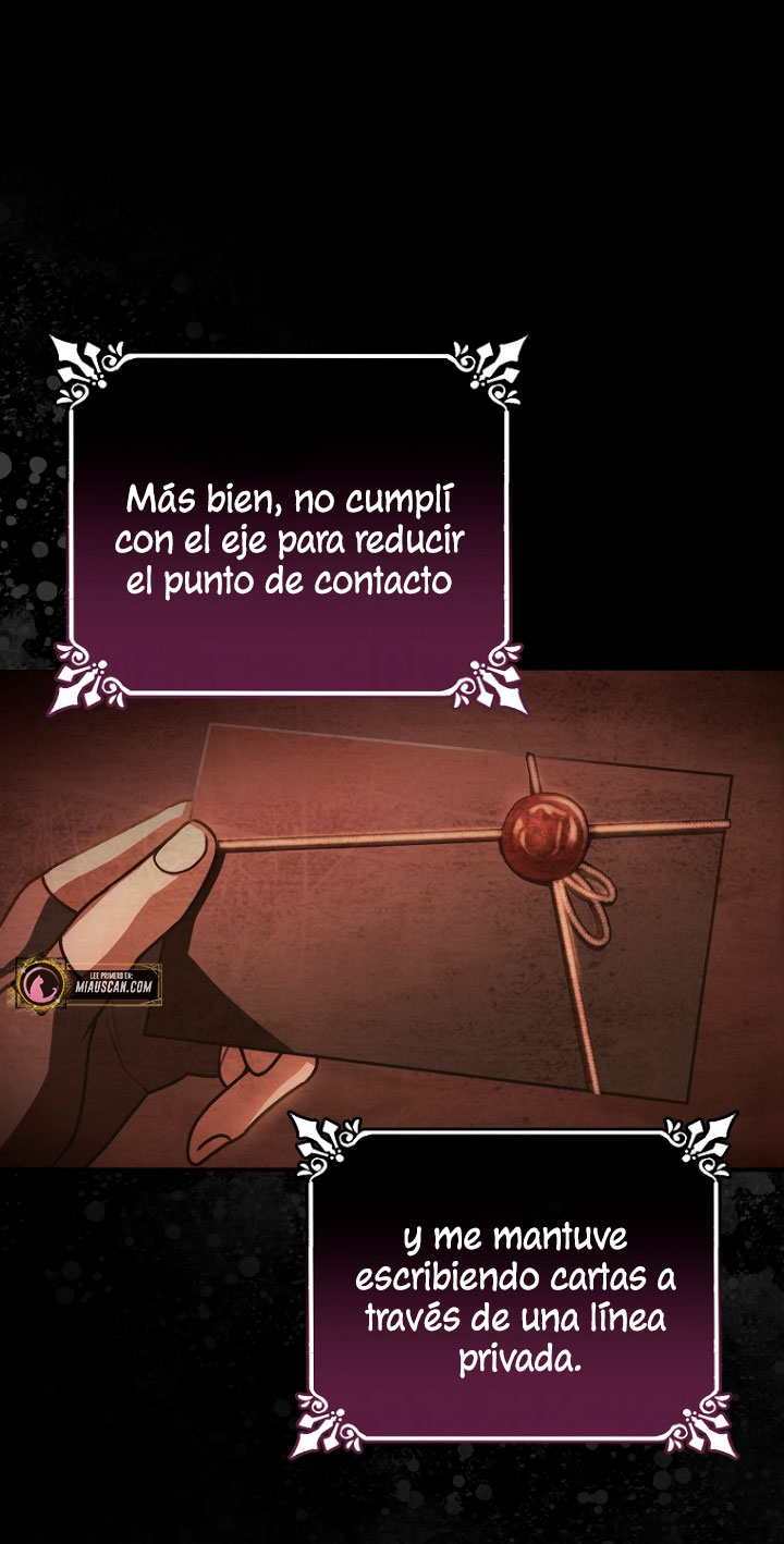 Estoy destinada a convertirme en la salvadora del protagonista Capítulo 36 - Página 34