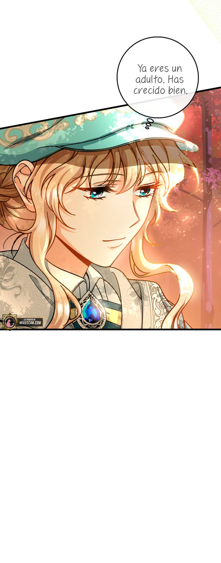 Estoy destinada a convertirme en la salvadora del protagonista Capítulo 36 - Página 40