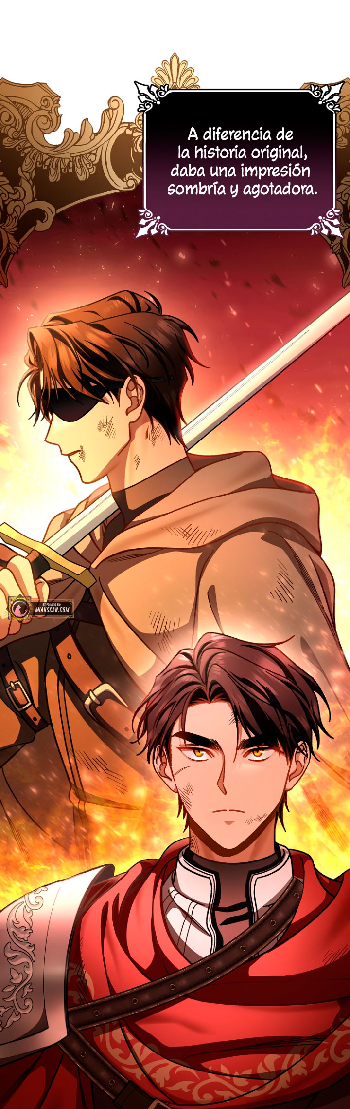 Estoy destinada a convertirme en la salvadora del protagonista Capítulo 36 - Página 41