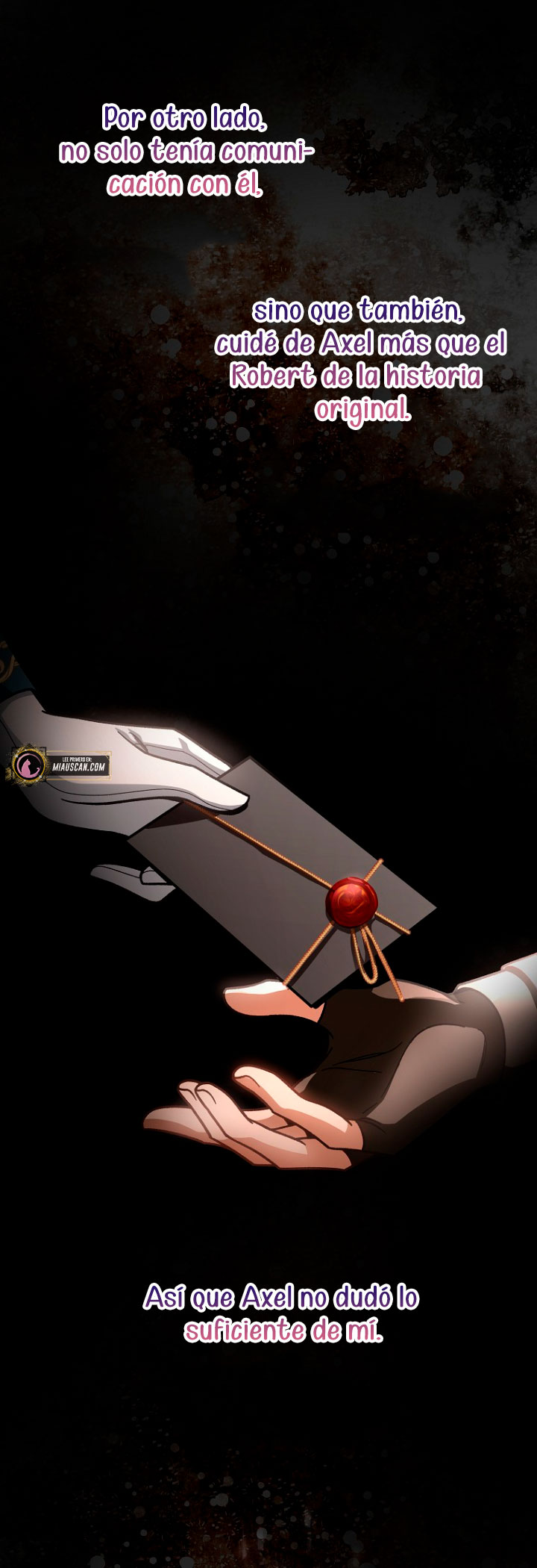 Estoy destinada a convertirme en la salvadora del protagonista Capítulo 36 - Página 48