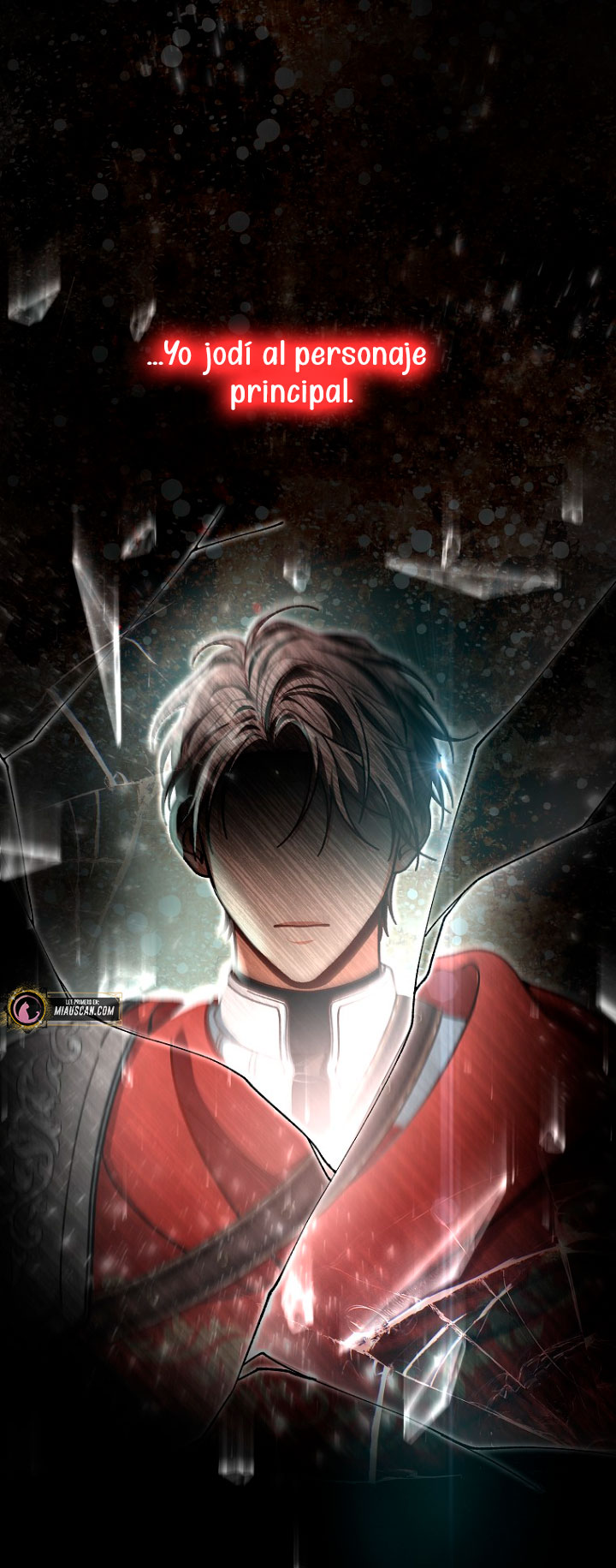 Estoy destinada a convertirme en la salvadora del protagonista Capítulo 36 - Página 49