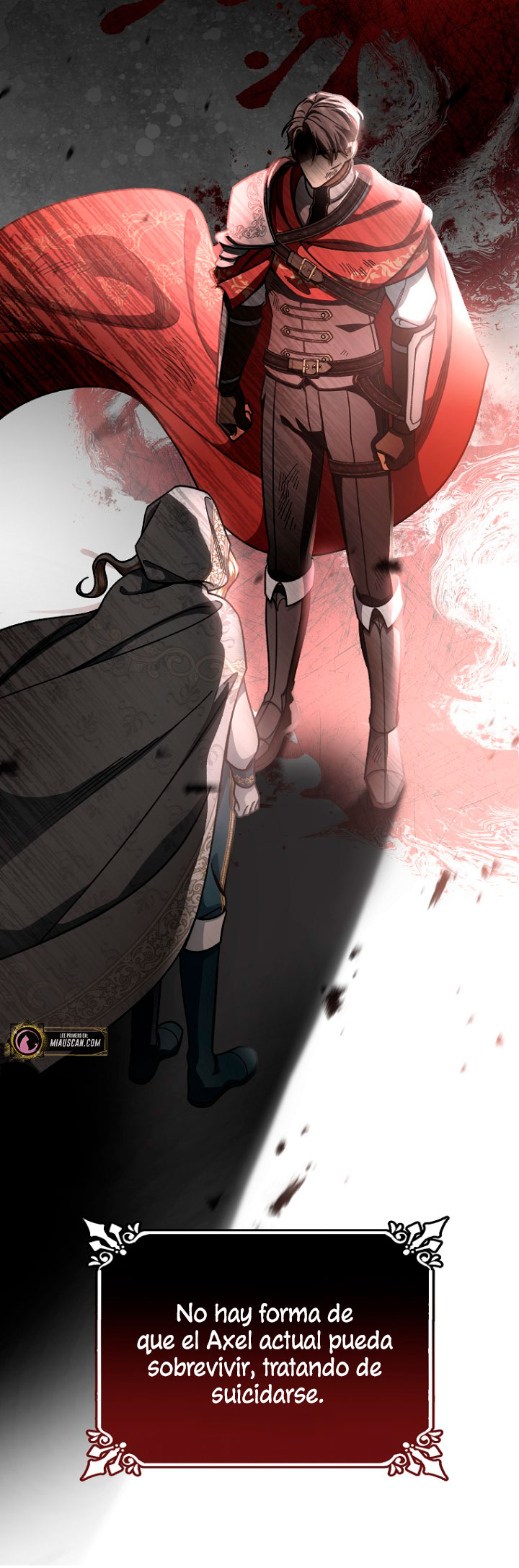 Estoy destinada a convertirme en la salvadora del protagonista Capítulo 36 - Página 52