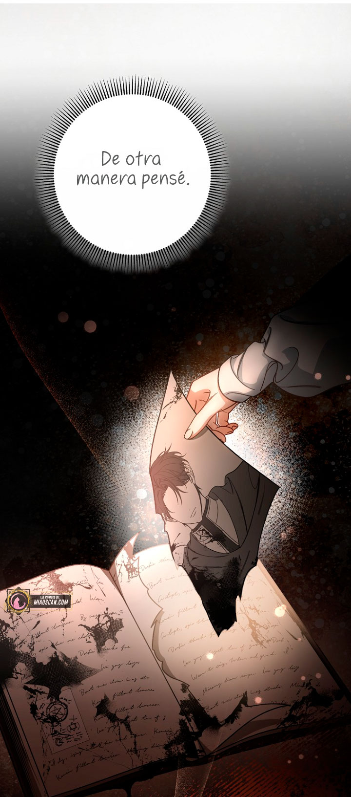 Estoy destinada a convertirme en la salvadora del protagonista Capítulo 36 - Página 55