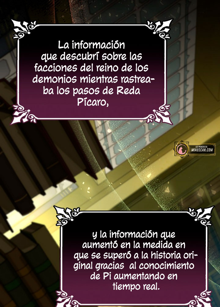 Estoy destinada a convertirme en la salvadora del protagonista Capítulo 36 - Página 57