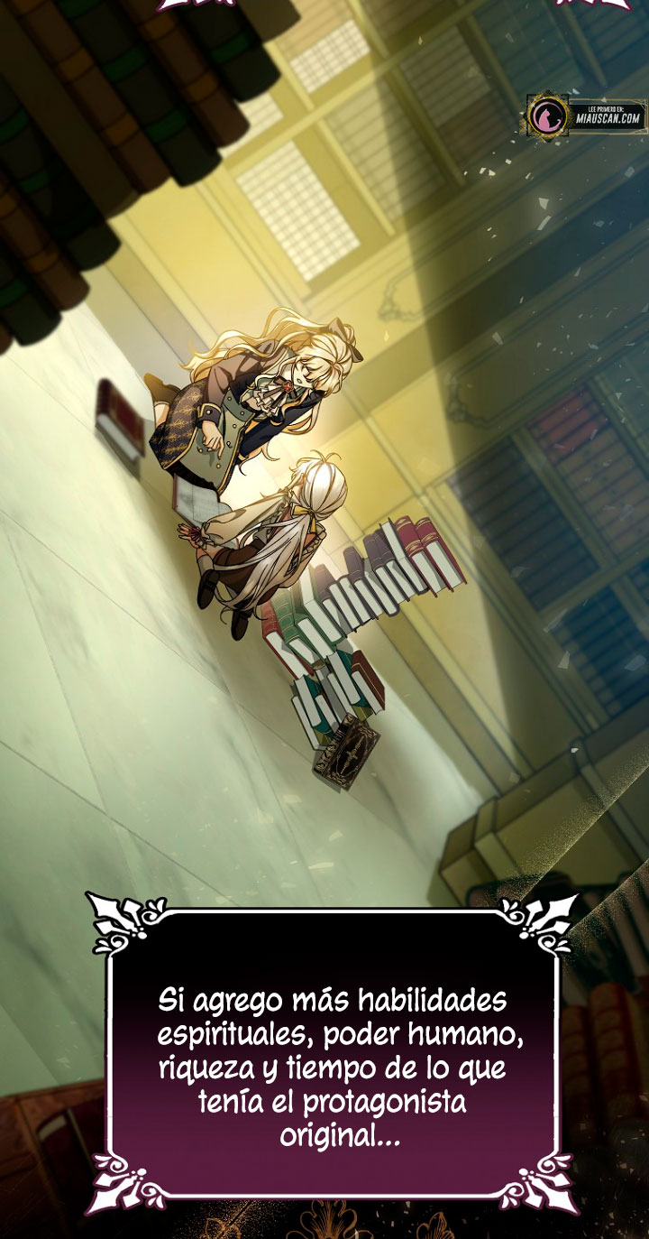 Estoy destinada a convertirme en la salvadora del protagonista Capítulo 36 - Página 58