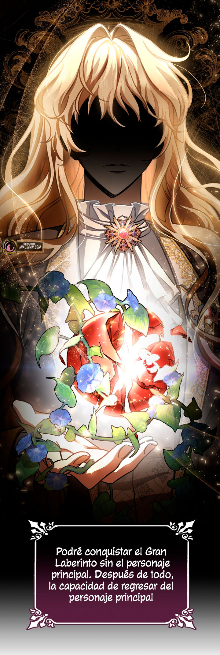 Estoy destinada a convertirme en la salvadora del protagonista Capítulo 36 - Página 59