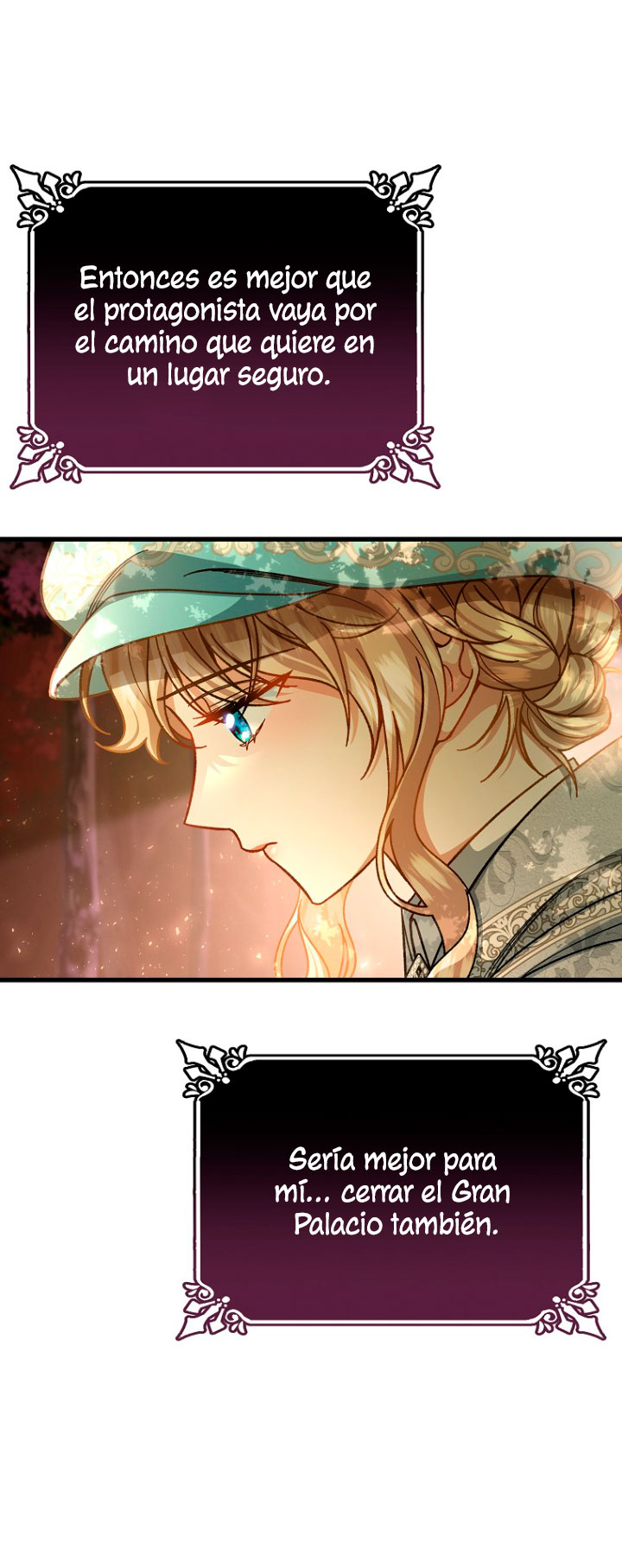 Estoy destinada a convertirme en la salvadora del protagonista Capítulo 36 - Página 61