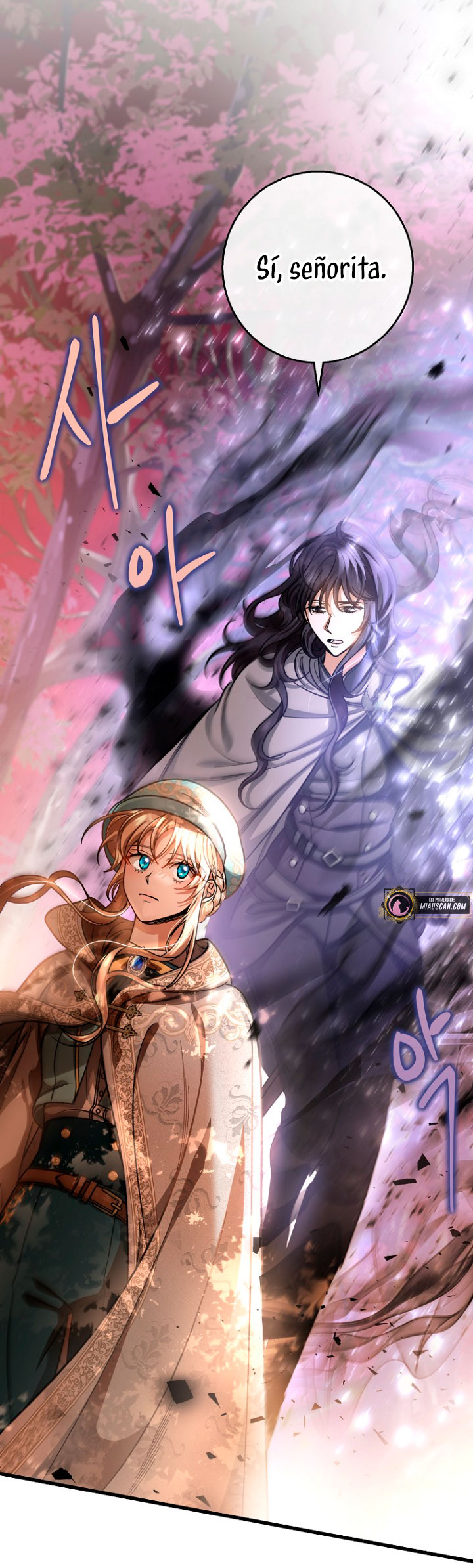 Estoy destinada a convertirme en la salvadora del protagonista Capítulo 36 - Página 65