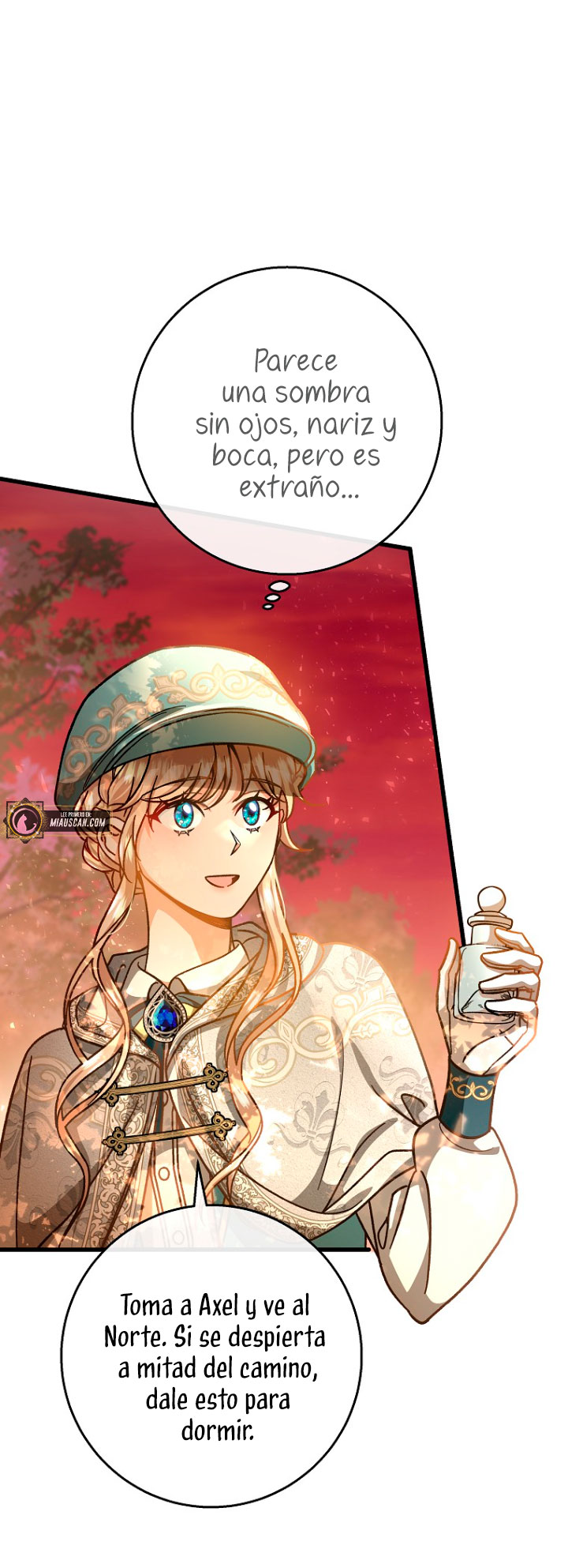 Estoy destinada a convertirme en la salvadora del protagonista Capítulo 36 - Página 66