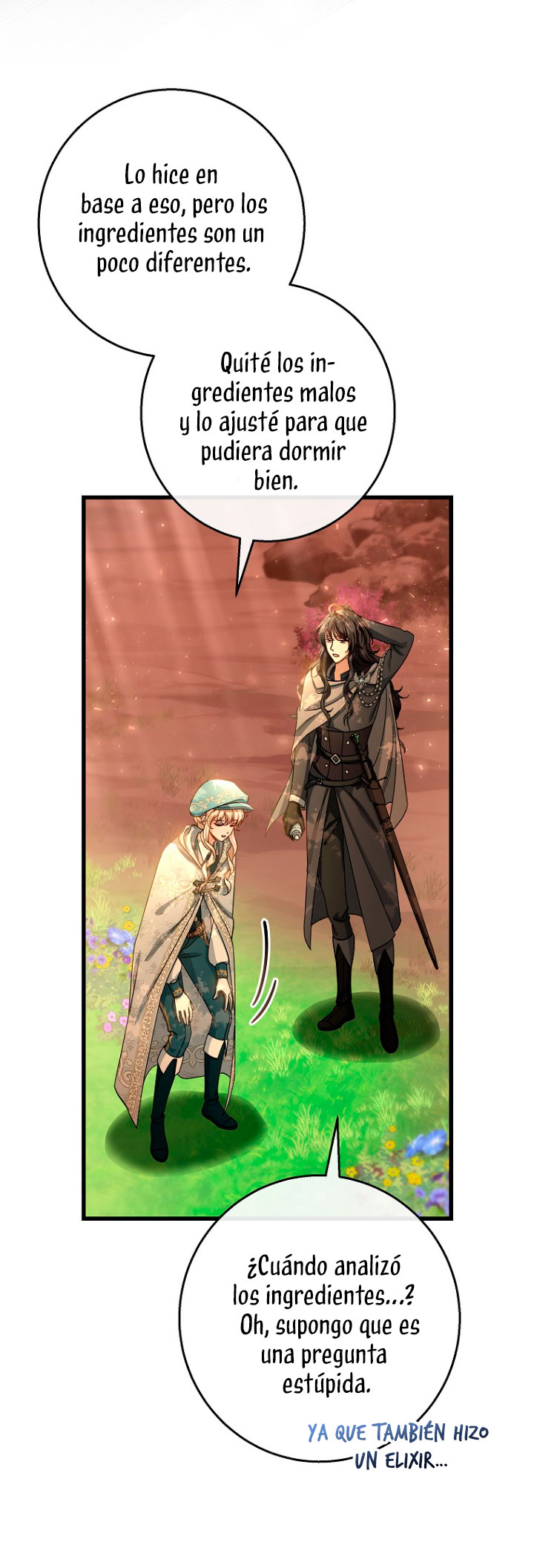 Estoy destinada a convertirme en la salvadora del protagonista Capítulo 36 - Página 68