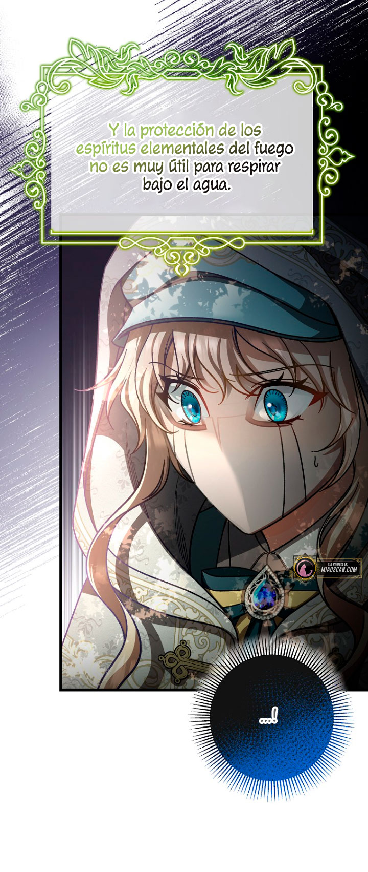 Estoy destinada a convertirme en la salvadora del protagonista Capítulo 36 - Página 7