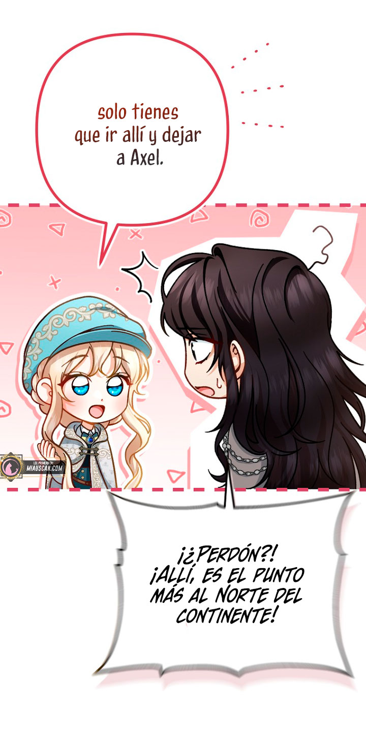 Estoy destinada a convertirme en la salvadora del protagonista Capítulo 36 - Página 70