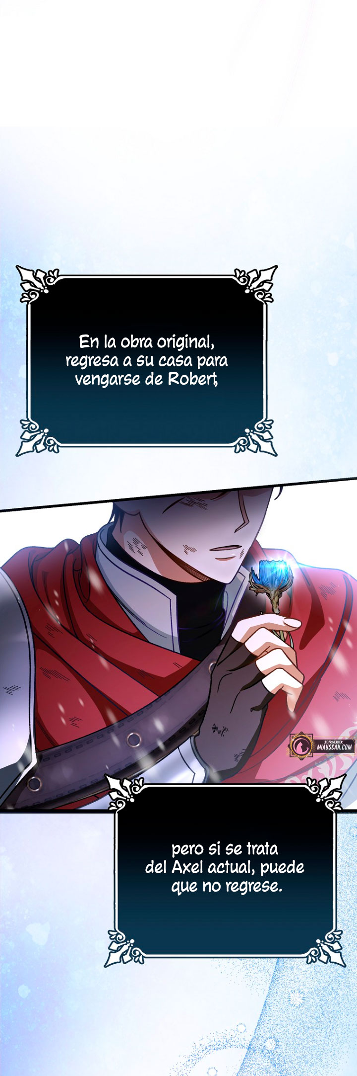 Estoy destinada a convertirme en la salvadora del protagonista Capítulo 36 - Página 83