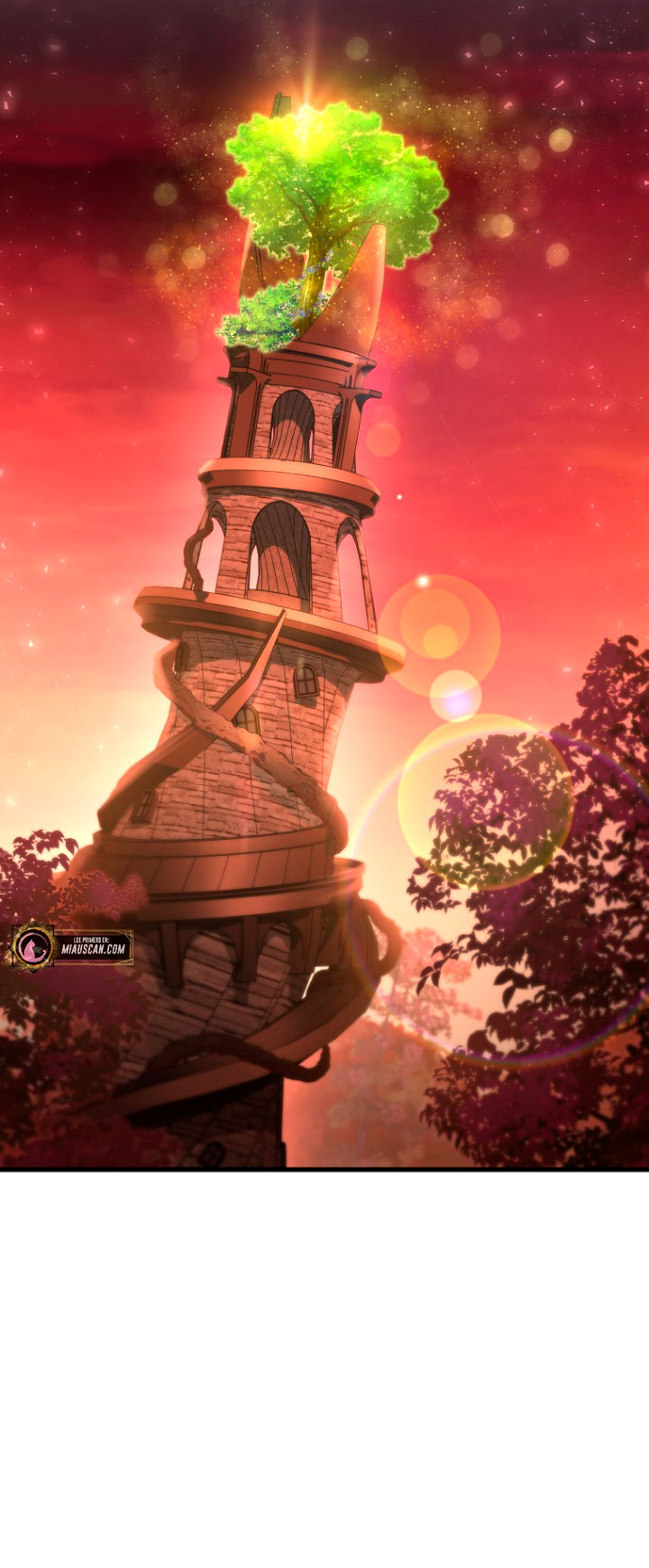 Estoy destinada a convertirme en la salvadora del protagonista Capítulo 36 - Página 85