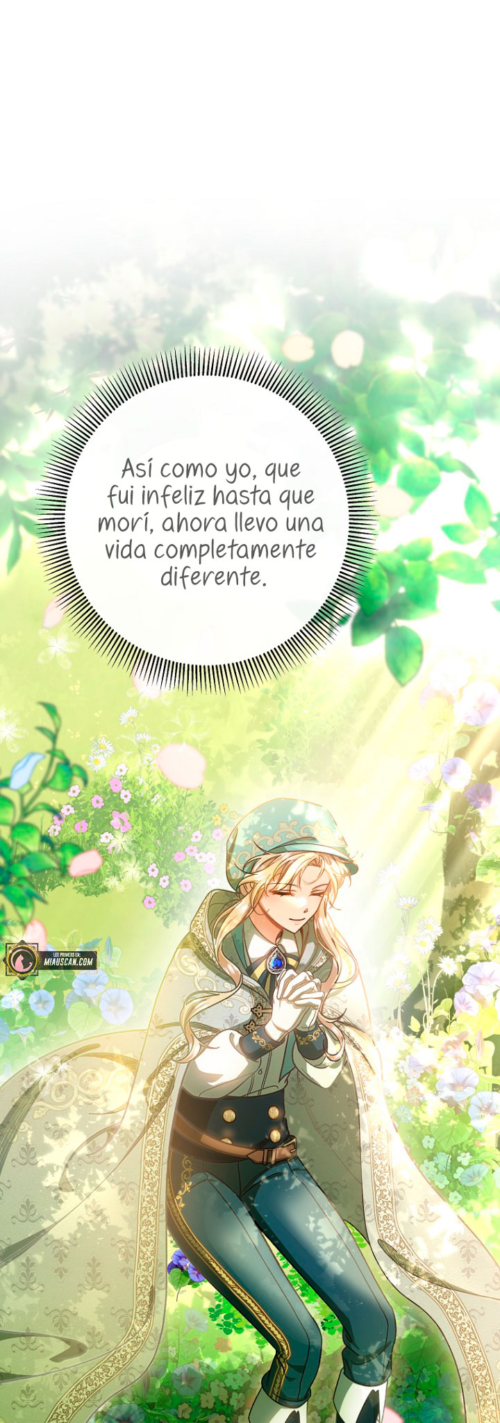 Estoy destinada a convertirme en la salvadora del protagonista Capítulo 36 - Página 86