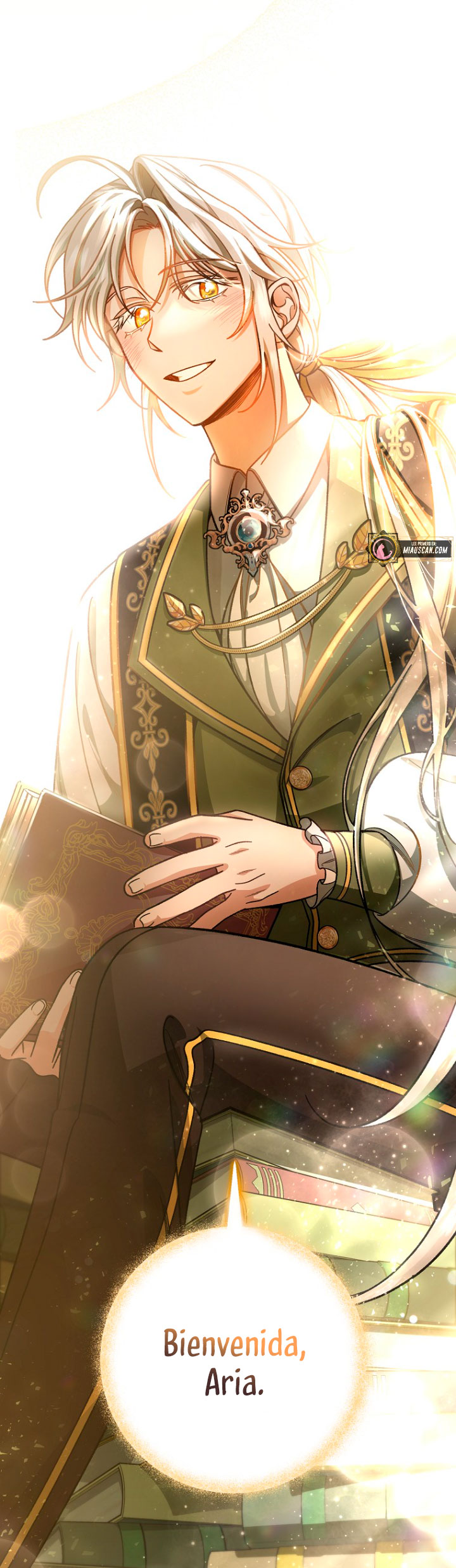 Estoy destinada a convertirme en la salvadora del protagonista Capítulo 36 - Página 92